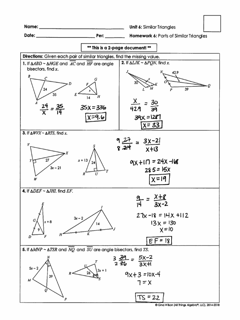 HW 6 Key | PDF