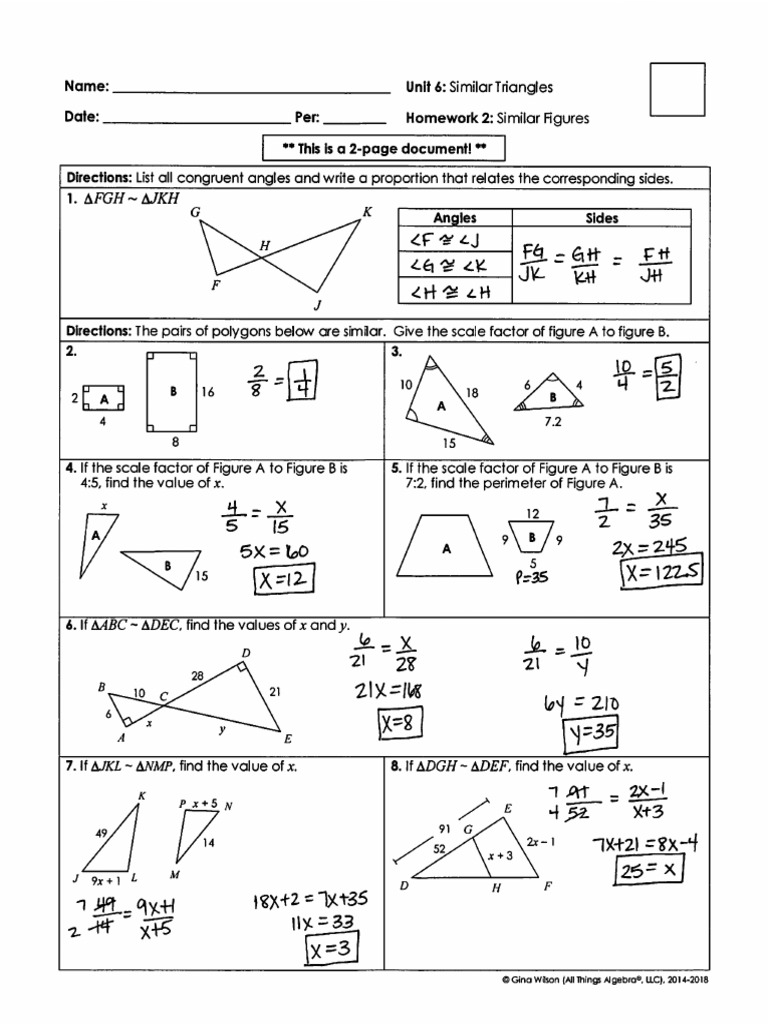 HW 2 Key | PDF