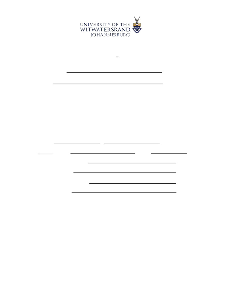 WITS Hardship Fund Consent Form | PDF
