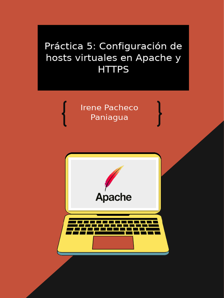 Configuración de Hosts Virtuales Apache | PDF