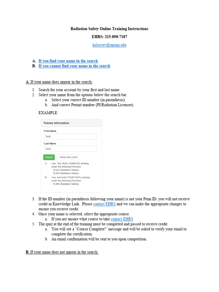 Radiation Safety Training Guide | PDF | X Ray | Radiology