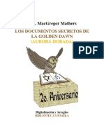 MacGregor Mathers_Documentos Secretos