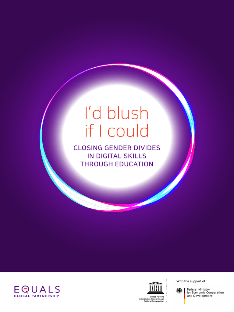 Gender-Equal Digital Skills Education | PDF | Literacy | Gender Inequality