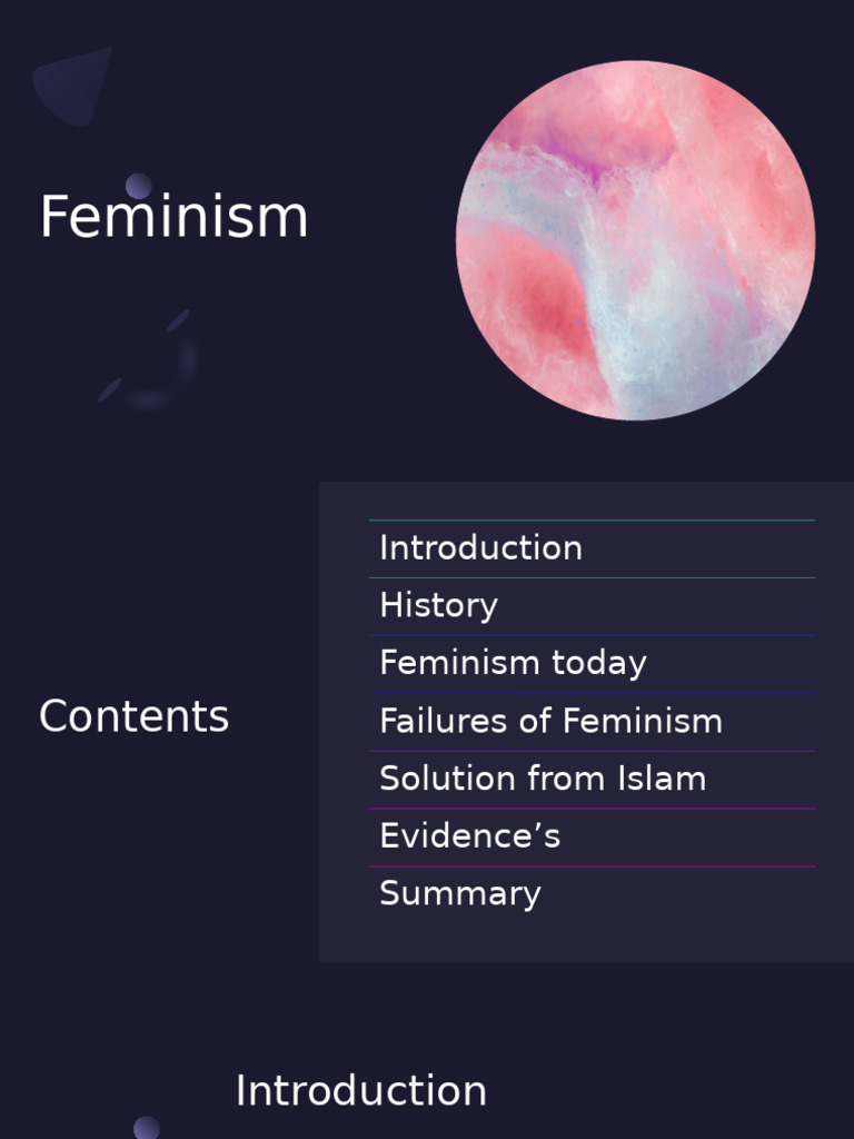 Islamic Feminism in Literature Analysis | PDF | Feminism | Gender Studies