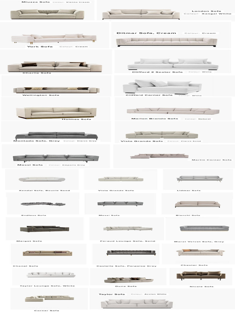 Sofa Furniture | PDF