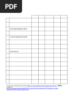 7th Birthday Program for Girl | PDF | Birthdays | Psychological Concepts