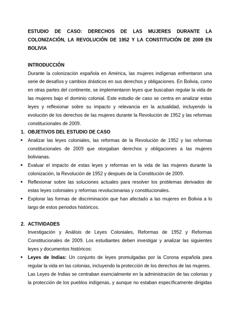 Derechos de Las Mujeres Grupo 6 (1) Dgfeex | PDF | Mujer | Estudios de ...