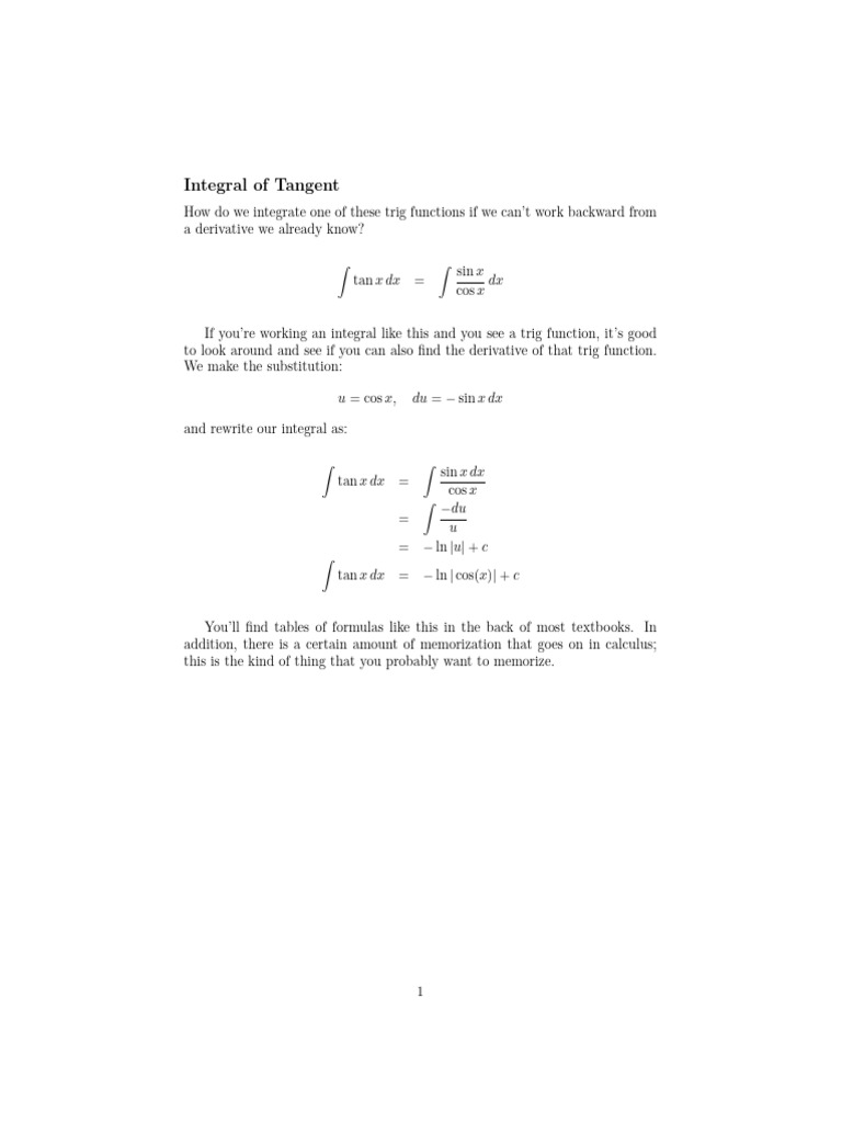 MIT18 01SCF10 Ses71b | PDF