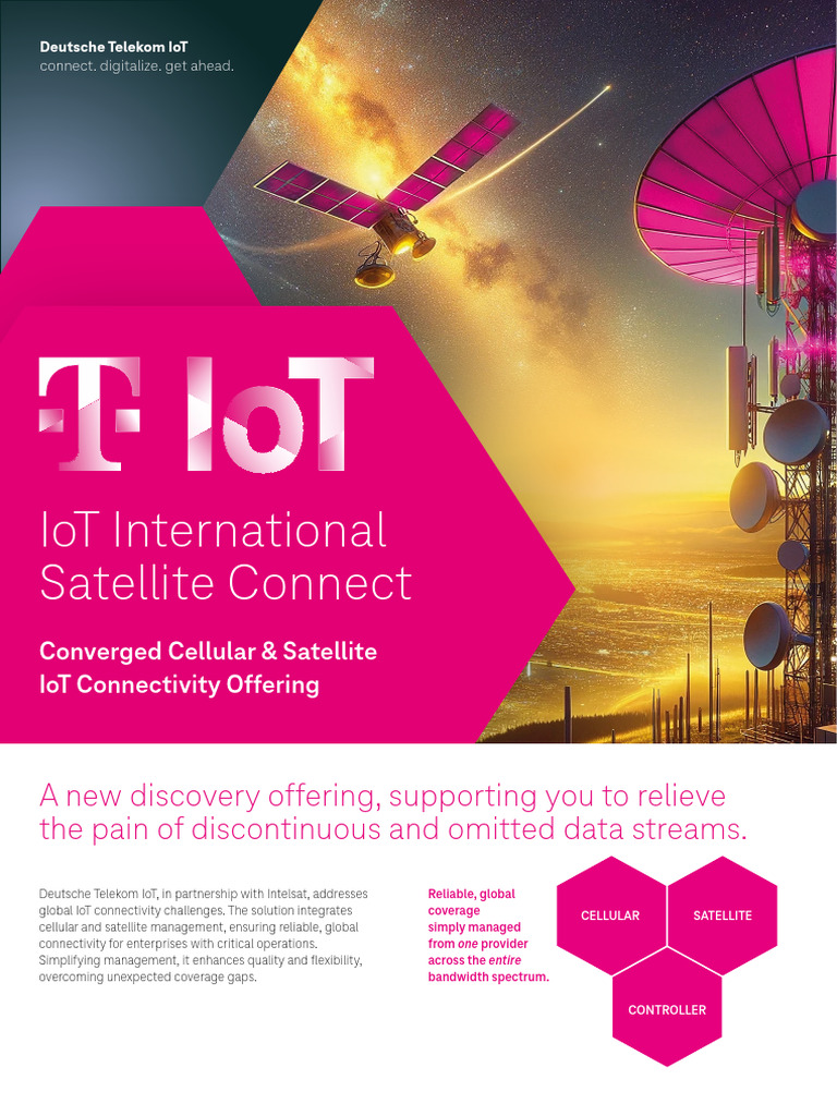 Satellite IoT Connectivity Solutions | PDF | Internet Of Things ...