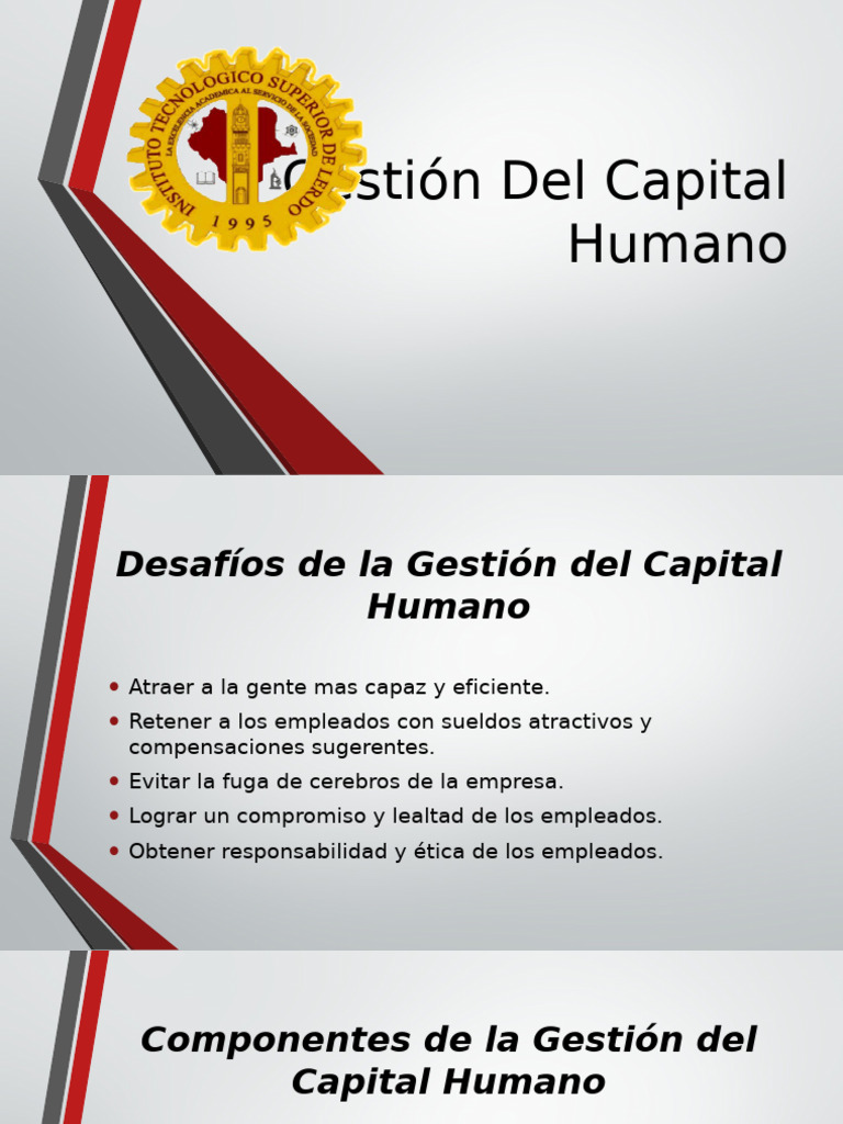 Gestión Del Capital Humano | PDF