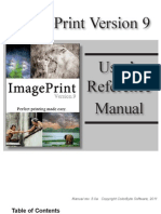 Image Print 9 Users Manual