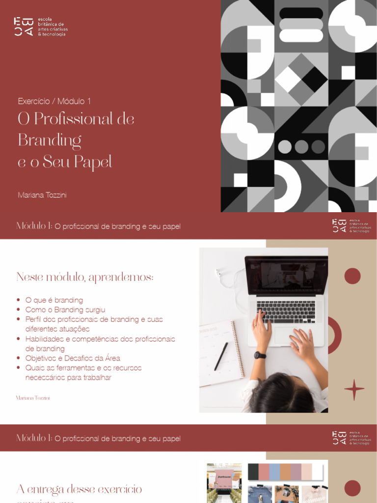 O Papel do Profissional de Branding | PDF