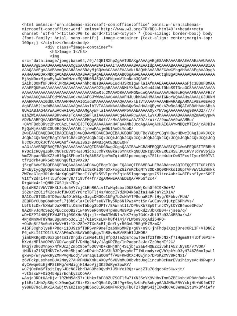 Jpg to word 3 pdf