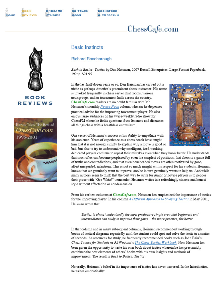 Review 585 | PDF | Traditional Board Games | Chess Theory