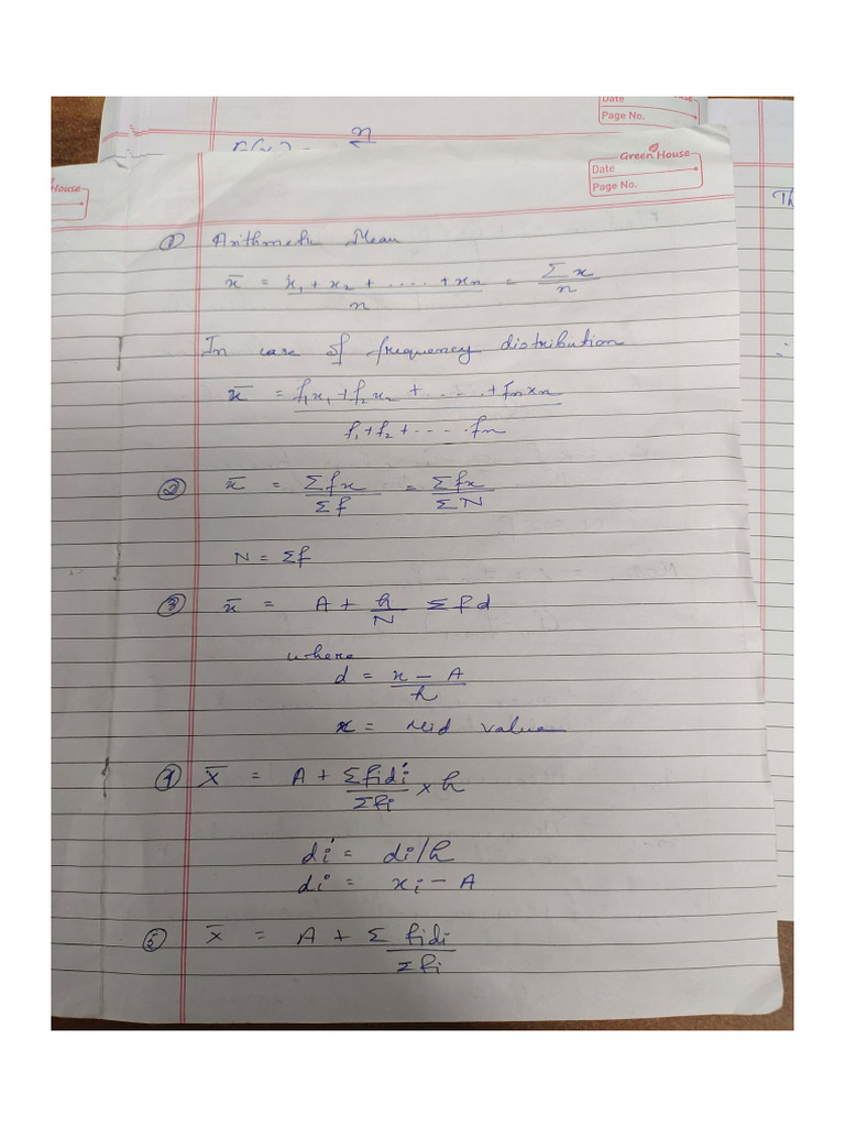 Formulas | PDF