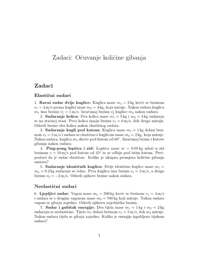 Zadaća | PDF