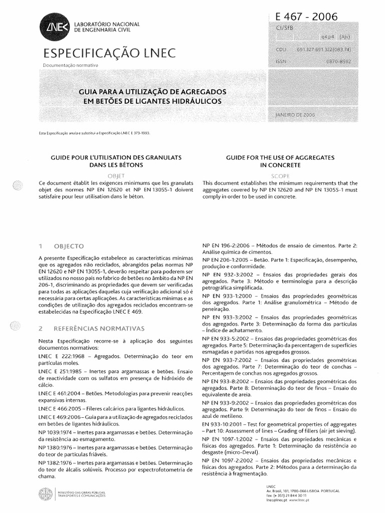 E 467 - 2006 | PDF