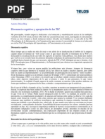 TEP, Tribuna de la comunicación Revista Telos