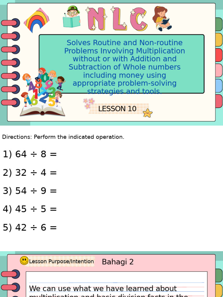Math3 Enhancement Lesson13 16 | PDF