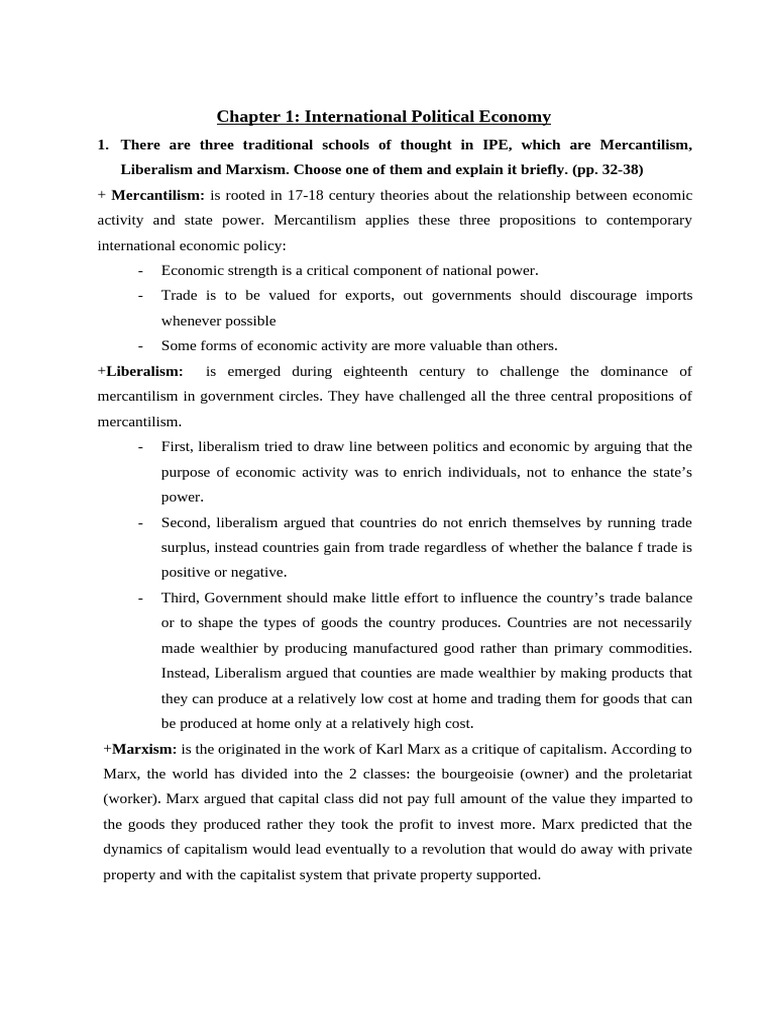 Ipe final prep combine pdf world trade organization multinational