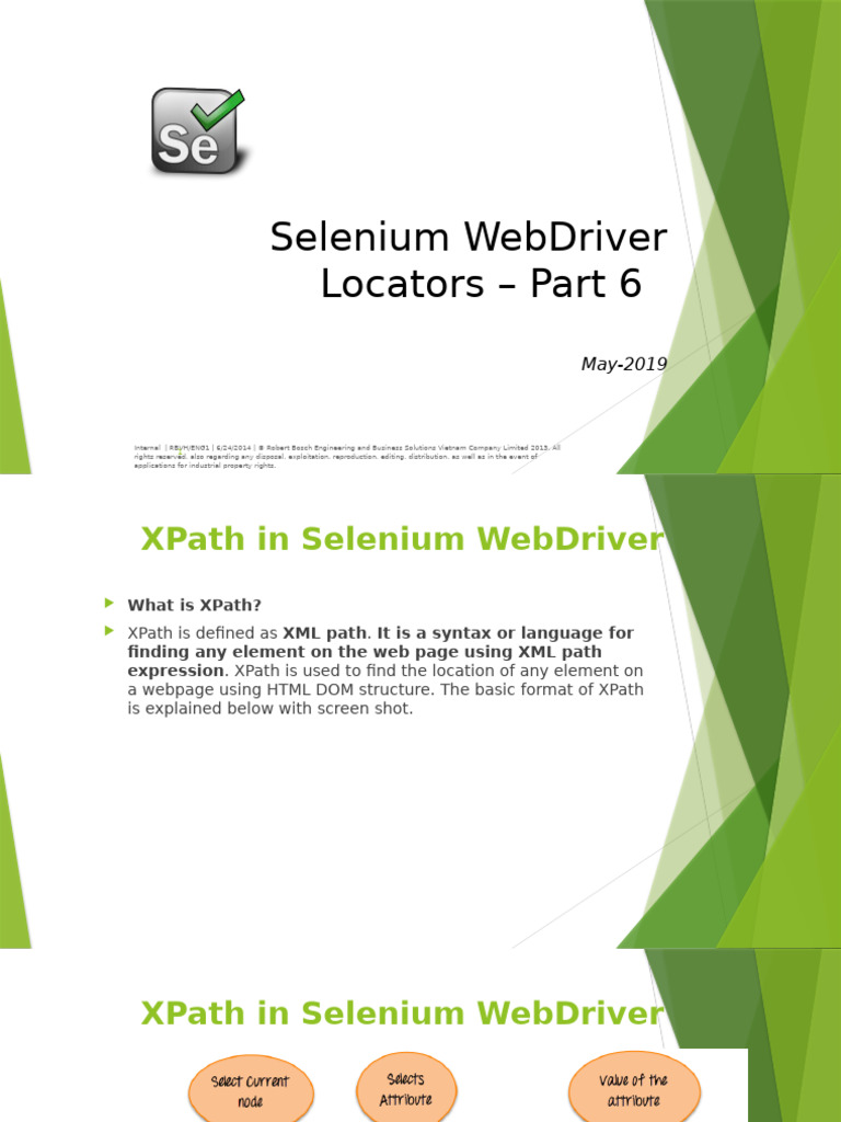 04 - 01 - Selenium WebDriver Locators - Part6-XPath in Selenium ...