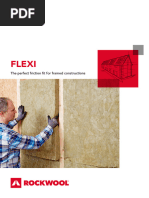 ROCKWOOL Insulation Installation Guide | PDF | Framing (Construction ...