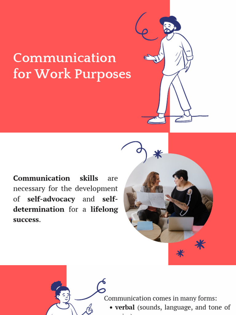 Essential Communication Skills for Work | PDF | Communication ...