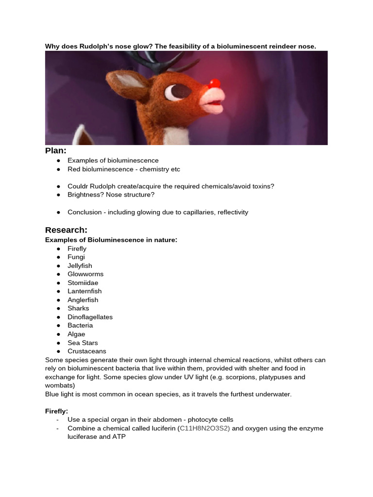 Research Notes for CBC Round 2 | PDF | Luciferase | Enzyme