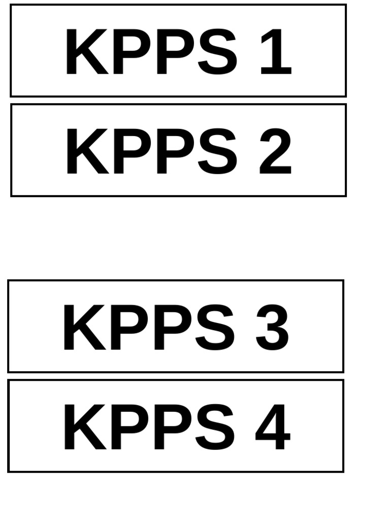 KPPS | PDF