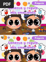 Proyecto de Emociones para Niños | PDF | Las emociones | Aprendizaje