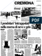 I pendolari ‘intrappolati’ nella morsa di neve e gelo (“La Provincia”, 02-02-2012, p. 17)