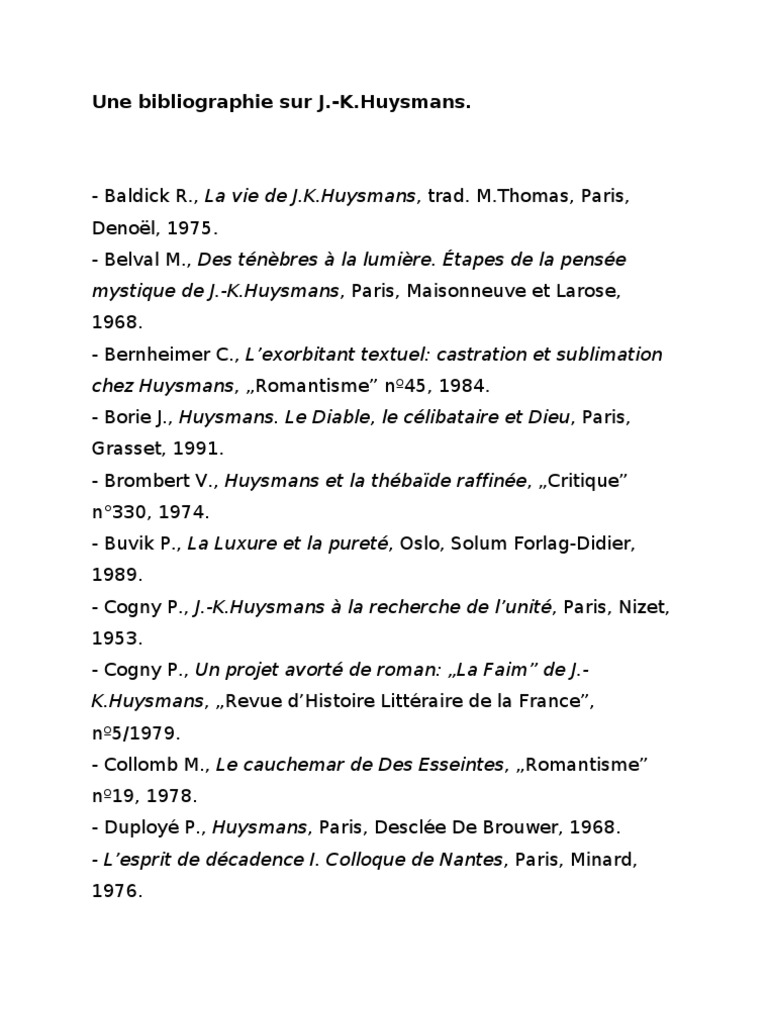 Bibliographie  PDF