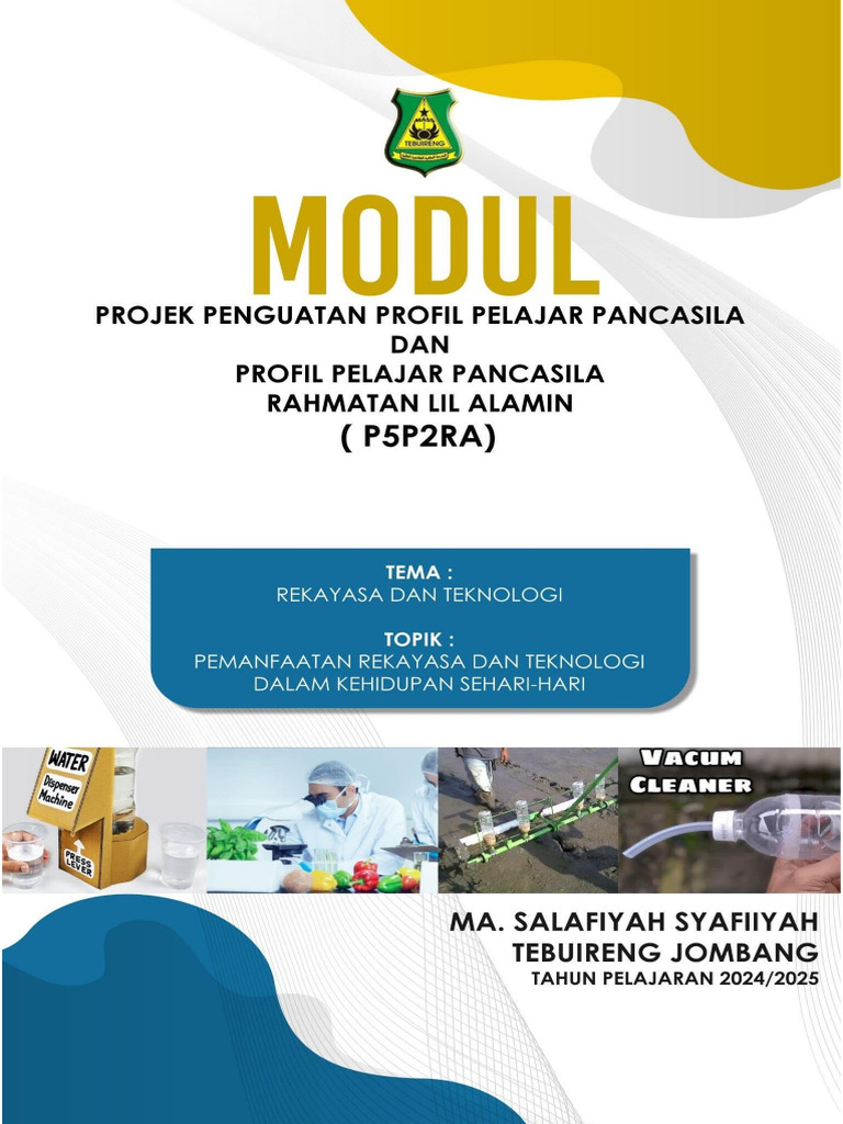 Rekayasa Teknologi dan Manfaatnya | PDF