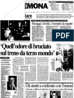 Vita da pendolare (“La Provincia”, 17-01-2012, p. 14)