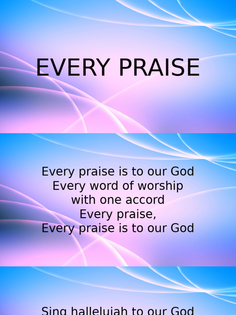 Worship Anthem for Believers | PDF