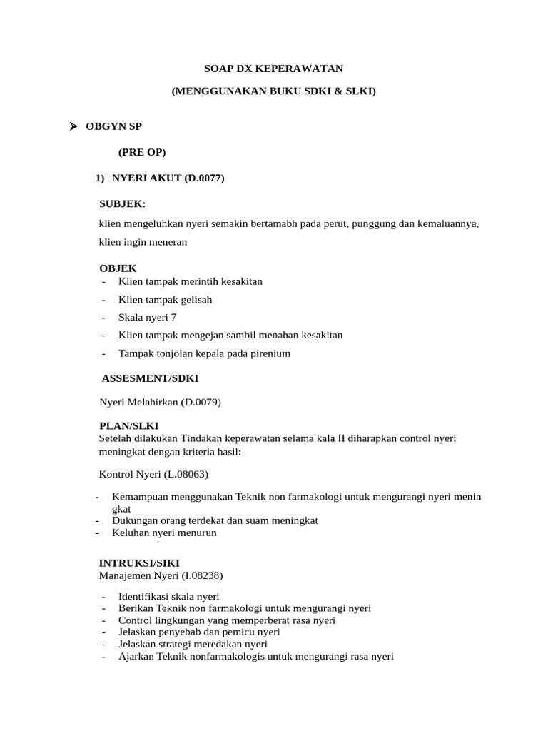 Soap Rsmi Fixs. | PDF