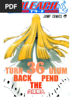 Amazon.com: Bleach, Vol. 36: Turn Back the Pendulum eBook