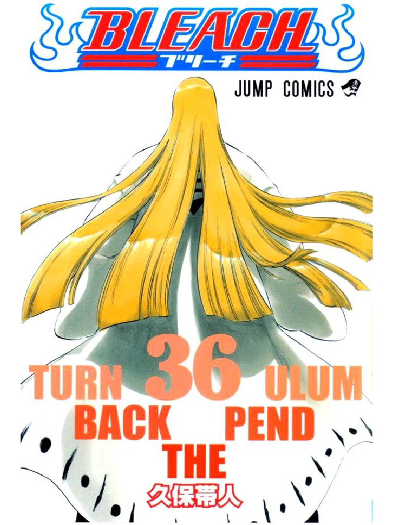 Bleach Vol.36 | PDF