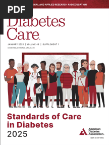 ADA Standards of Care in Diabetes 2025