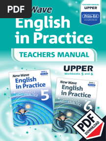 70390IR New Wave English in Practice Teachers Manual Upper