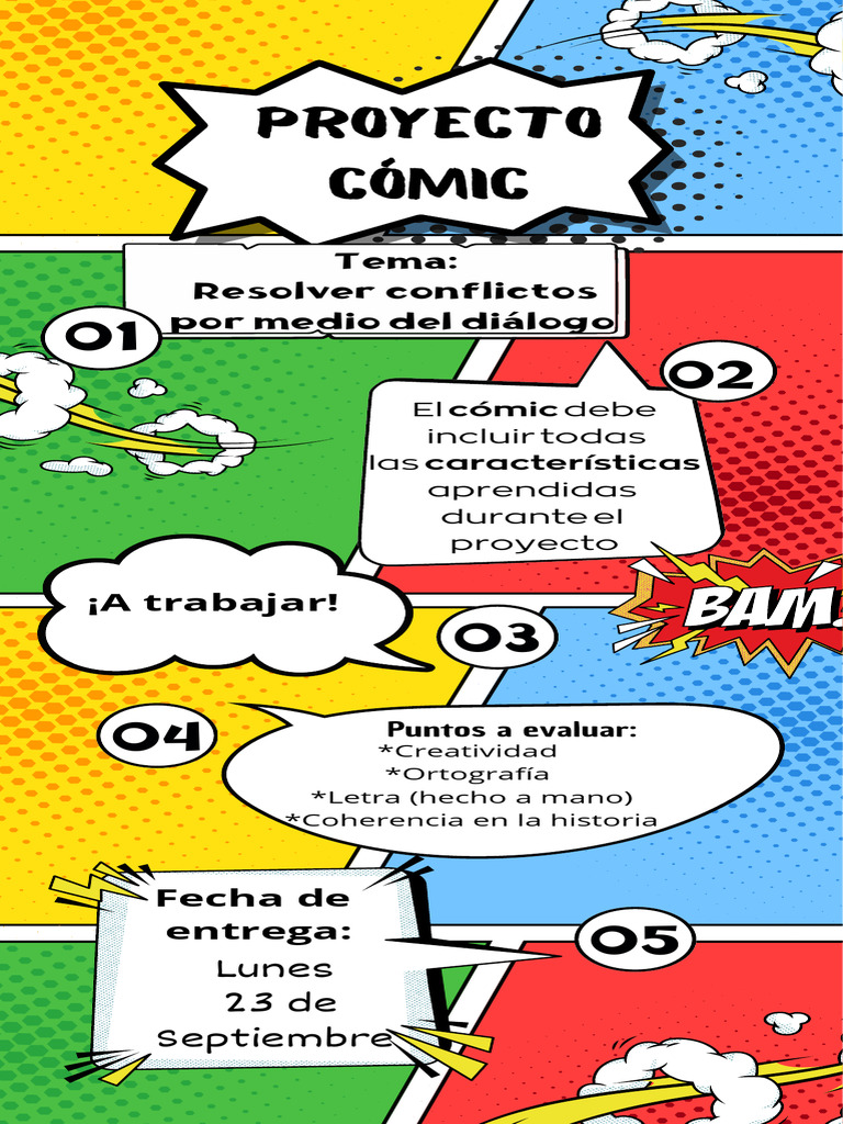 proyecto cómic | PDF