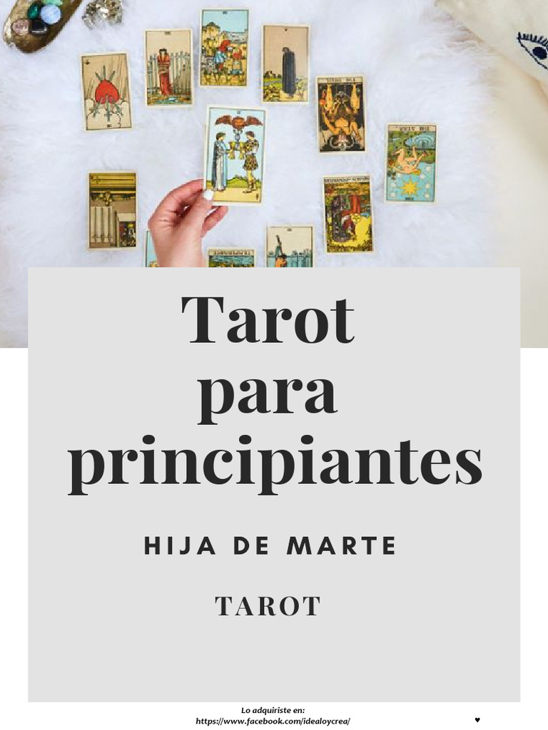 Guía de Tarot para Principiantes | PDF | Tarot | Arcanos Mayores