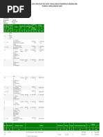 Format RKAM Dan Realisasi 2025 TW 1 | PDF