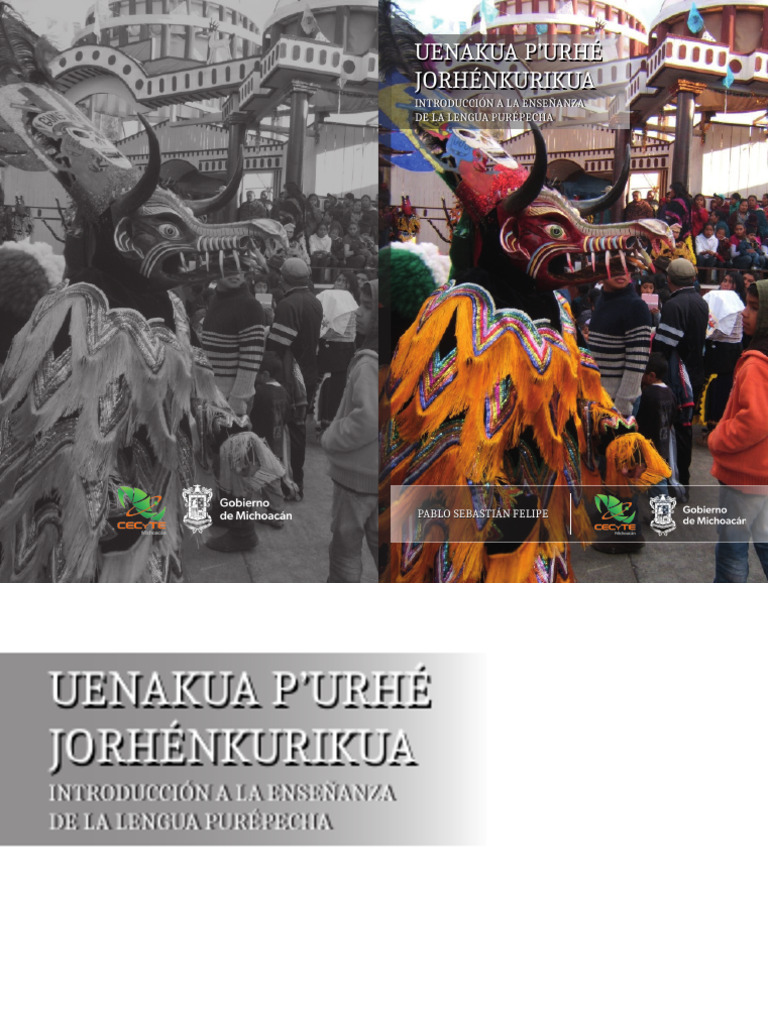 Aprendizaje de p'urhe | PDF | Palabra | Mesoamérica