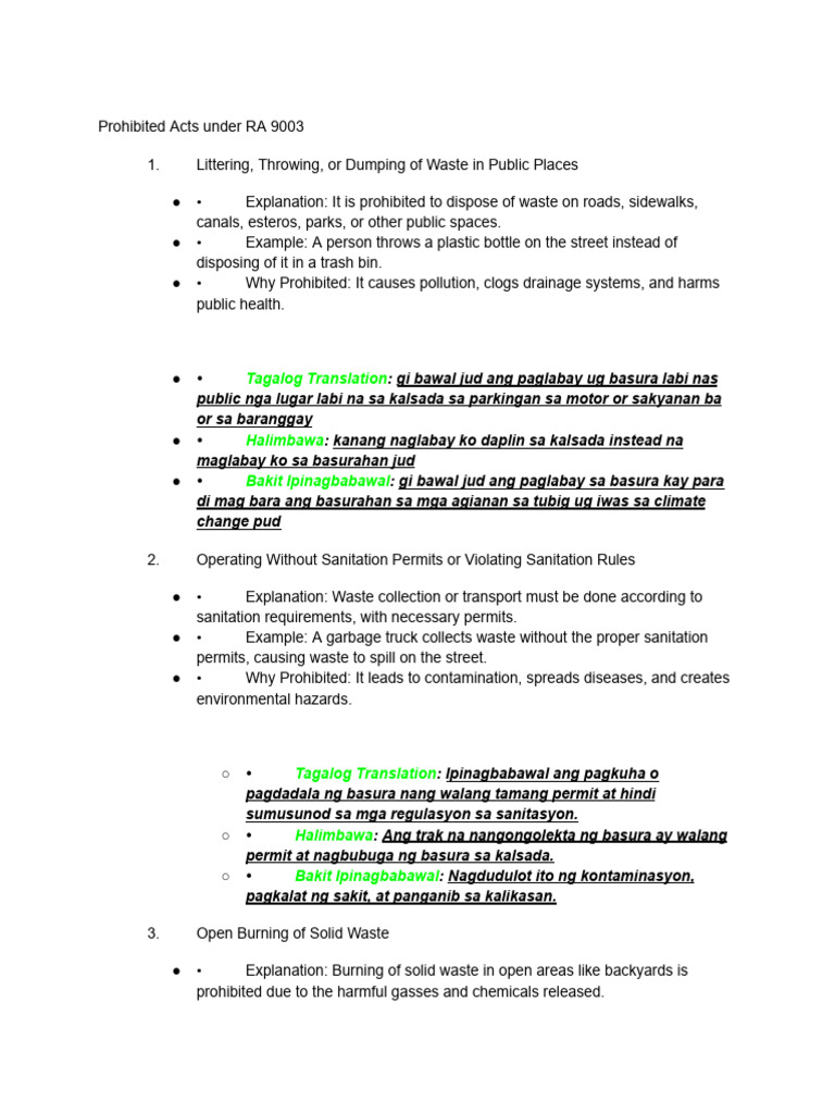 Reporting | PDF