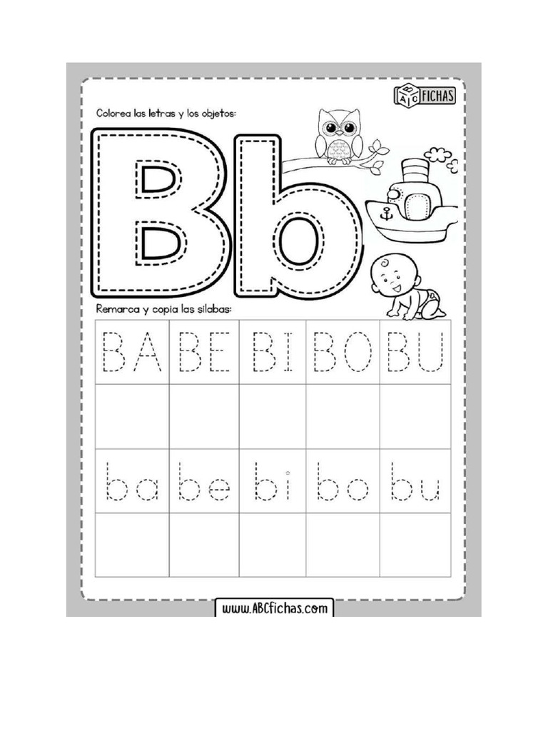 Letra B | PDF