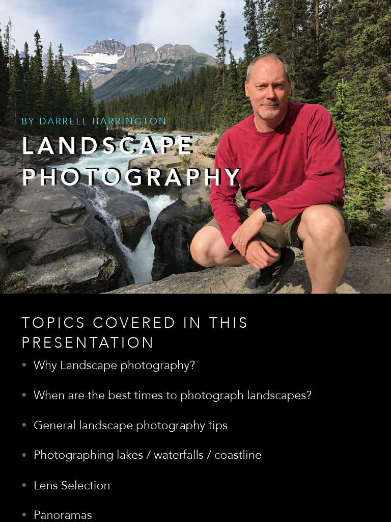 Essential Landscape Photography Tips | PDF | Optics | Imaging