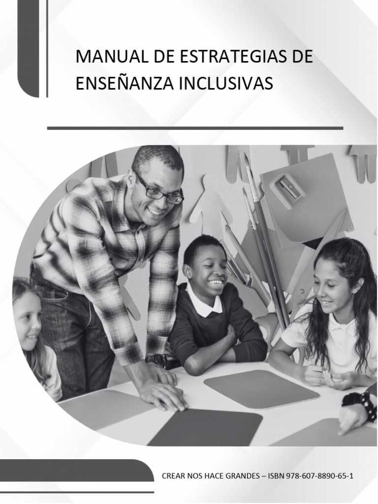 MANUAL DE ESTRATEGIAS DE ENSEÑANZA INCLUSIVAS CURSO 5 | PDF ...