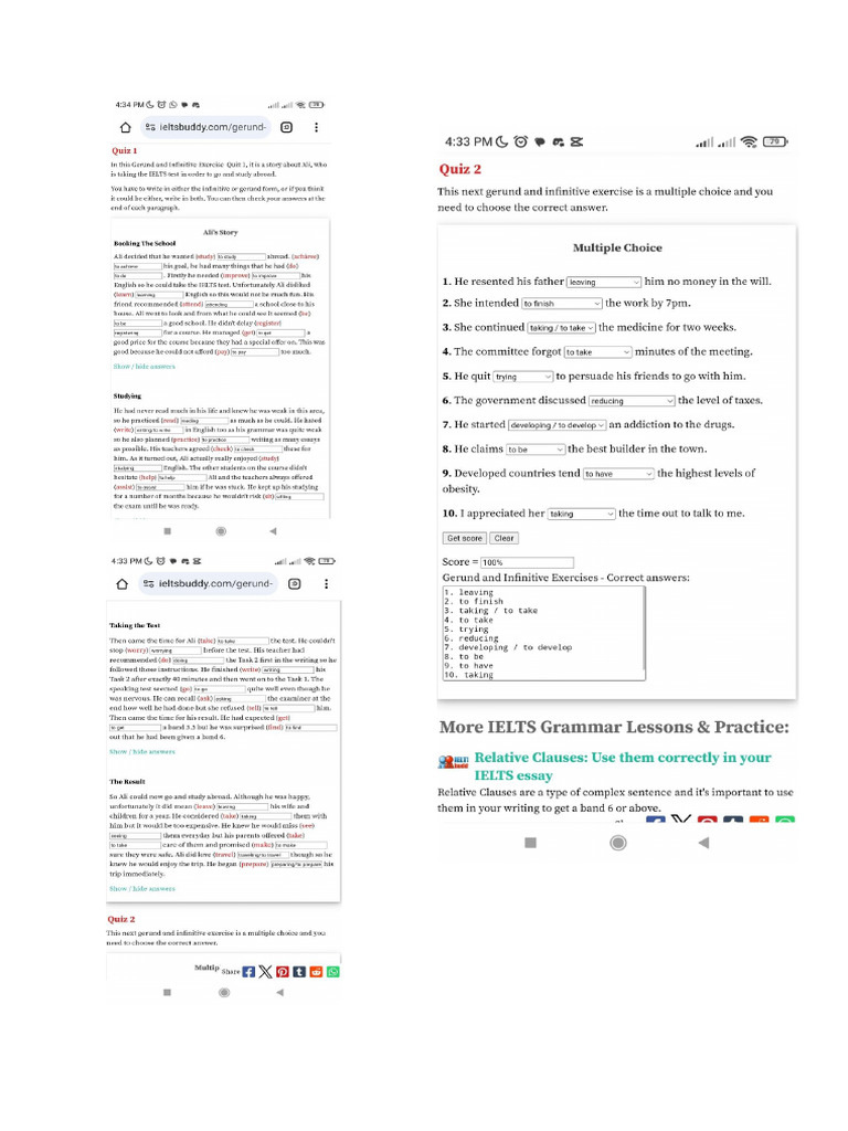 English Homework | PDF