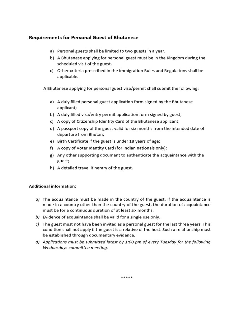 Checklist | PDF